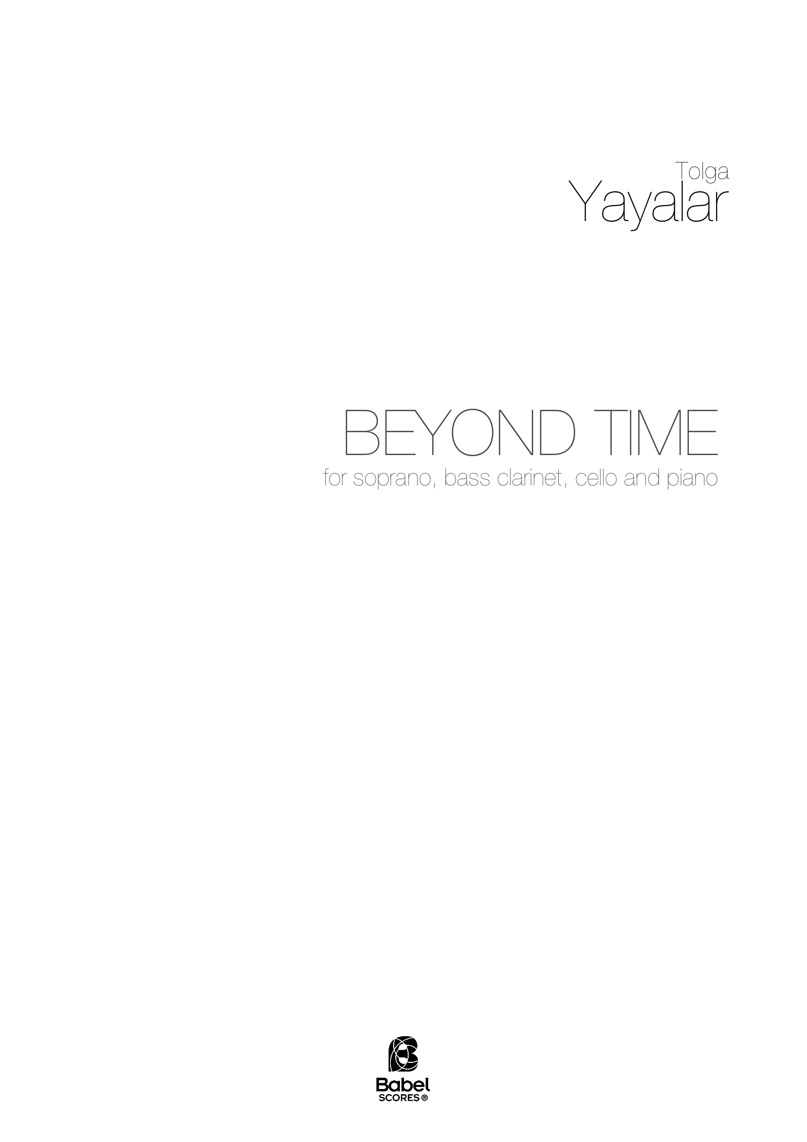 Beyond Time A4 z